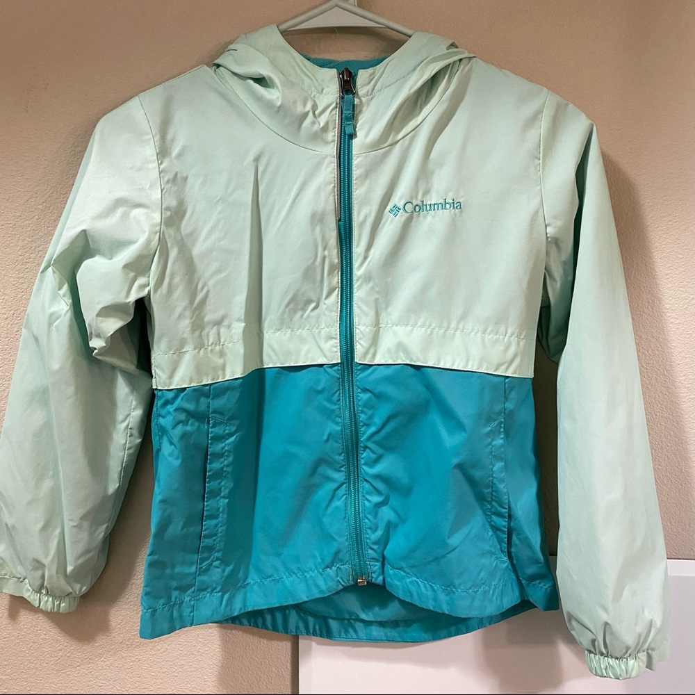 Columbia wind light jacket
